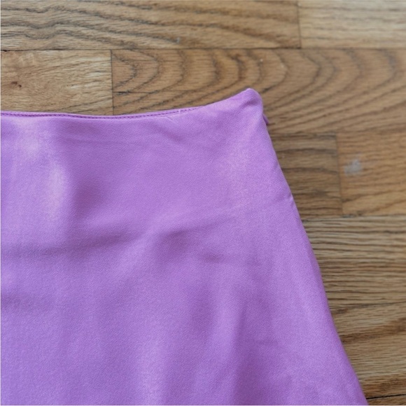 (5/$20) Cotton On Lilac Mini Skirt - Picture 4 of 9